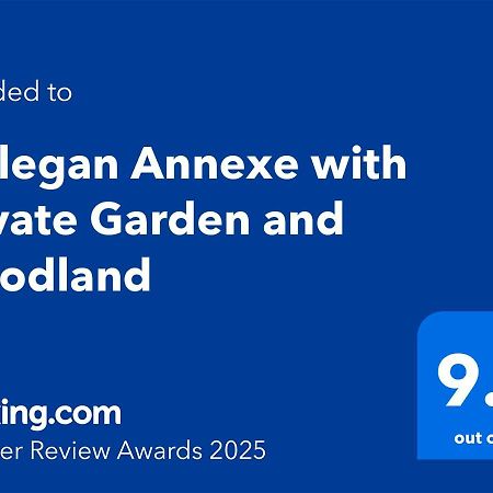 Hallegan Annexe With Private Garden And Woodland Camborne Esterno foto
