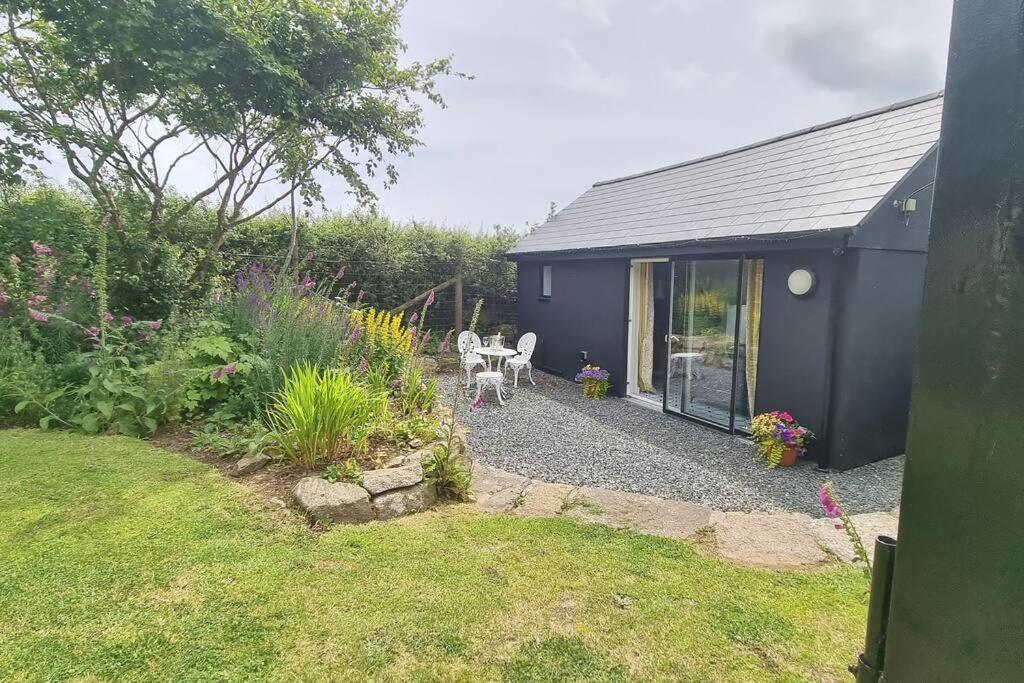 Hallegan Annexe With Private Garden And Woodland Camborne Esterno foto