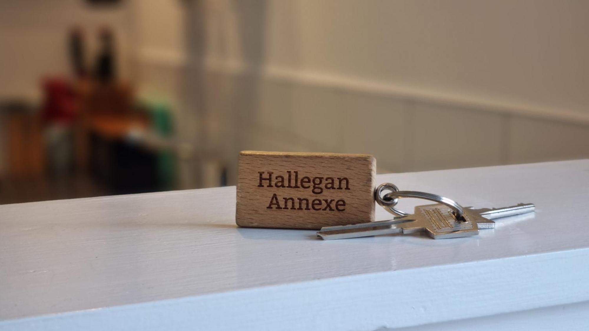 Hallegan Annexe With Private Garden And Woodland Camborne Esterno foto