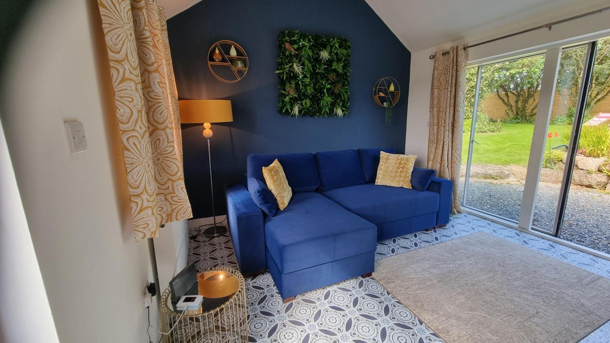 Hallegan Annexe With Private Garden And Woodland Camborne Esterno foto