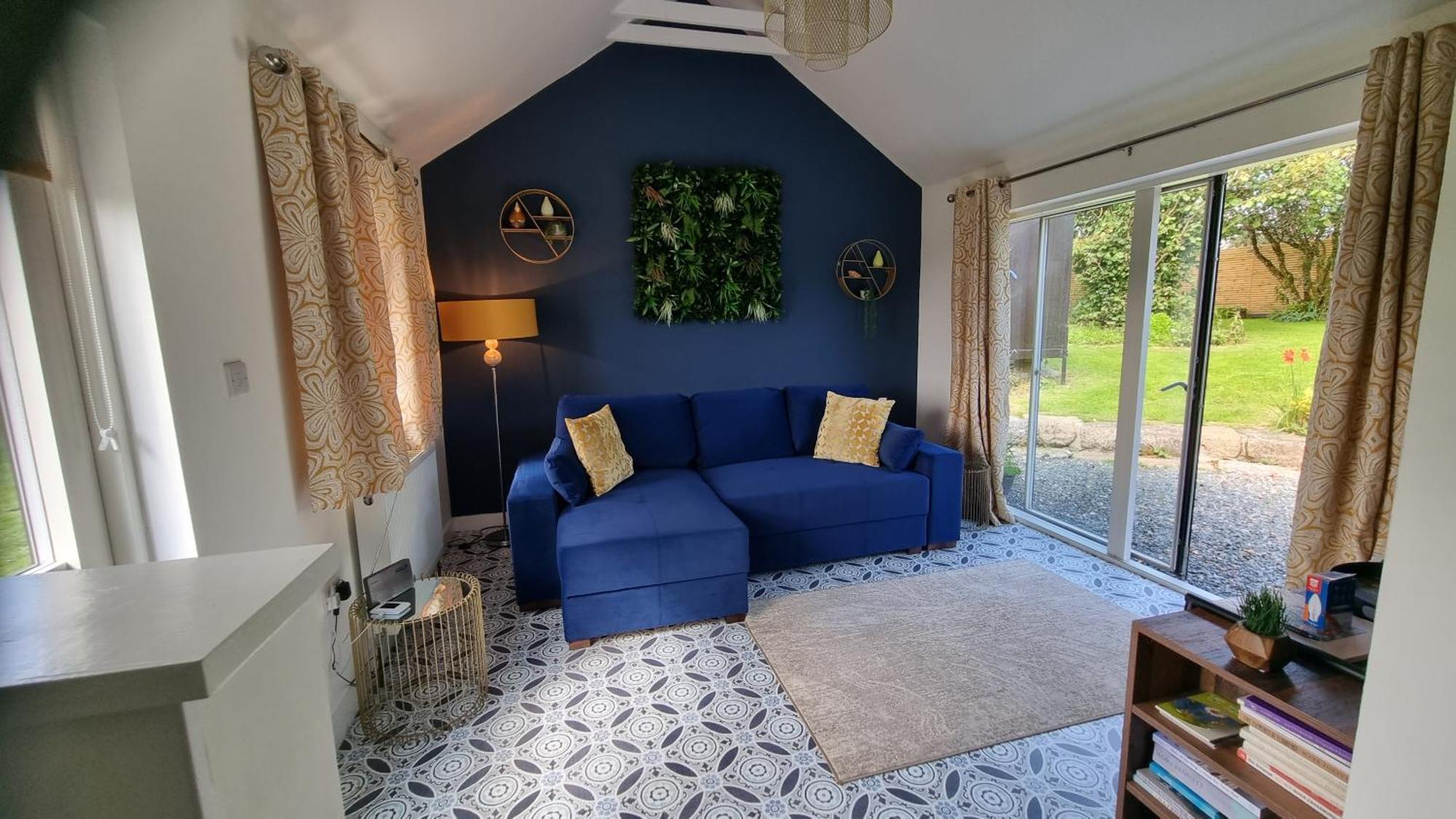 Hallegan Annexe With Private Garden And Woodland Camborne Esterno foto